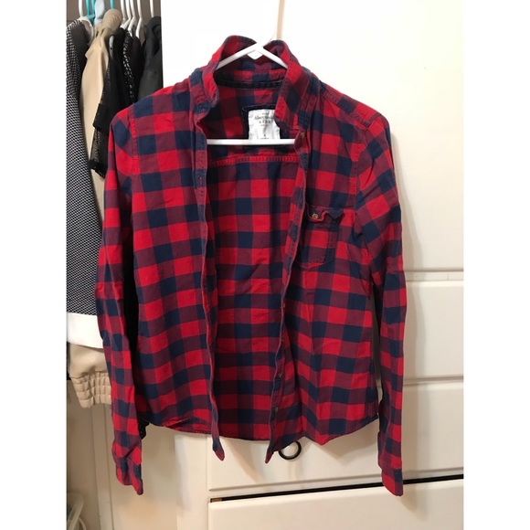 Abercrombie & Fitch Tops - Abercrombie flannel